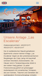 Mobile Screenshot of mallorca-traumurlaub.de