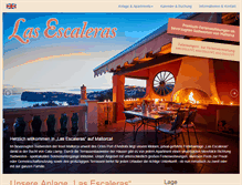 Tablet Screenshot of mallorca-traumurlaub.de